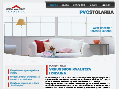 PVC STOLARIJA